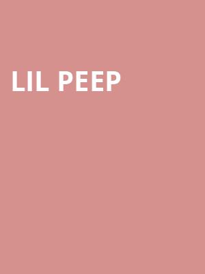 Lil Peep at O2 Academy Islington